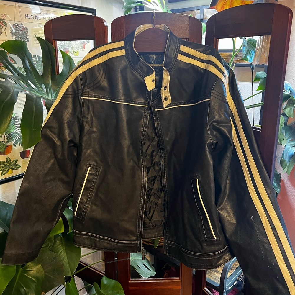 Whispering Smith 1967 leather Jacket